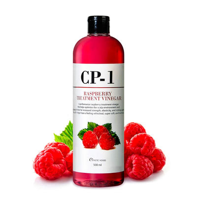 Masca tratament pentru par cu otet si zmeura, CP-1 Raspberry Treatment Hair Vinegar Rinse,500ml