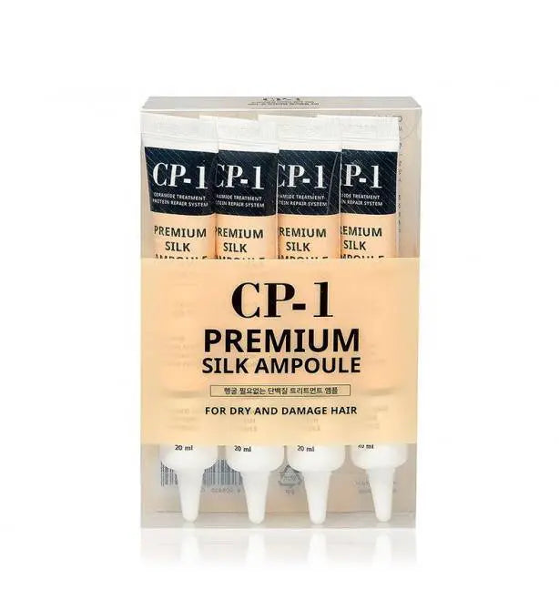 Premium ser leave-in pentru parul uscat si deteriorat cu proteine din matase, CP-1 Premium Silk Ampoule