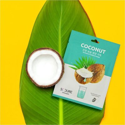 Masca de fata pe baza de nuca de cocos, 5C CURE Coconut Intensive Essence Mask