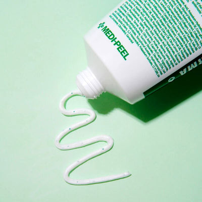 Spuma de curatare pentru ten problematic, Medi-Peel Green Cica Collagen Clear, 28 ml