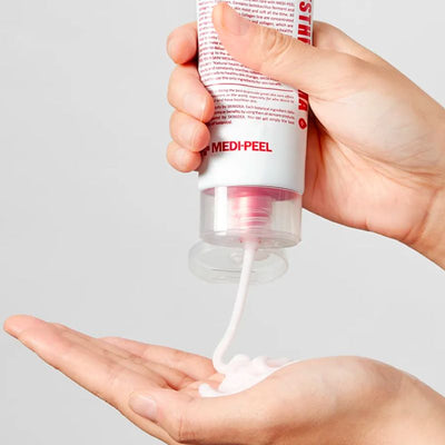 Balsam-hidrofil cu probiotice pentru curatarea tenului, Medi-Peel Red Lacto Collagen Cleansing Balm To Oil, 100ml