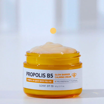 Crema de fata cu 70% extract de propolis, Some by Mi Propolis B5 Glow Barrier Calming Cream,60g
