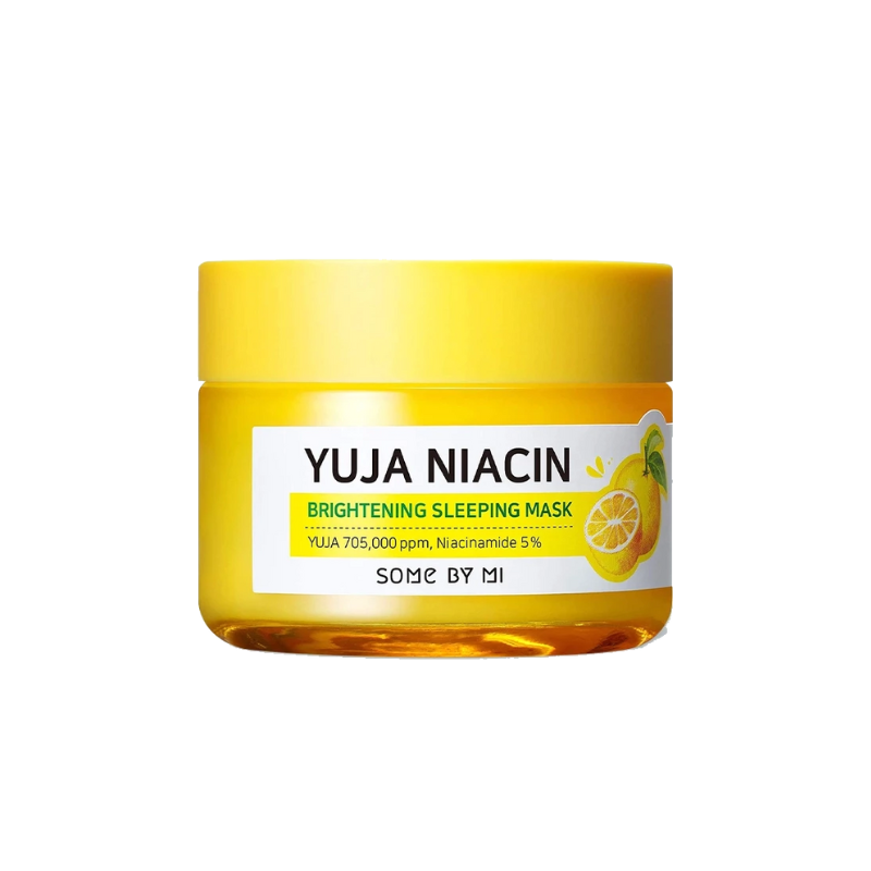 Masca de noapte cu vitamina C si niacinamida, Yuja Niacin 30 Days Miracle Brightening Sleeping Mask