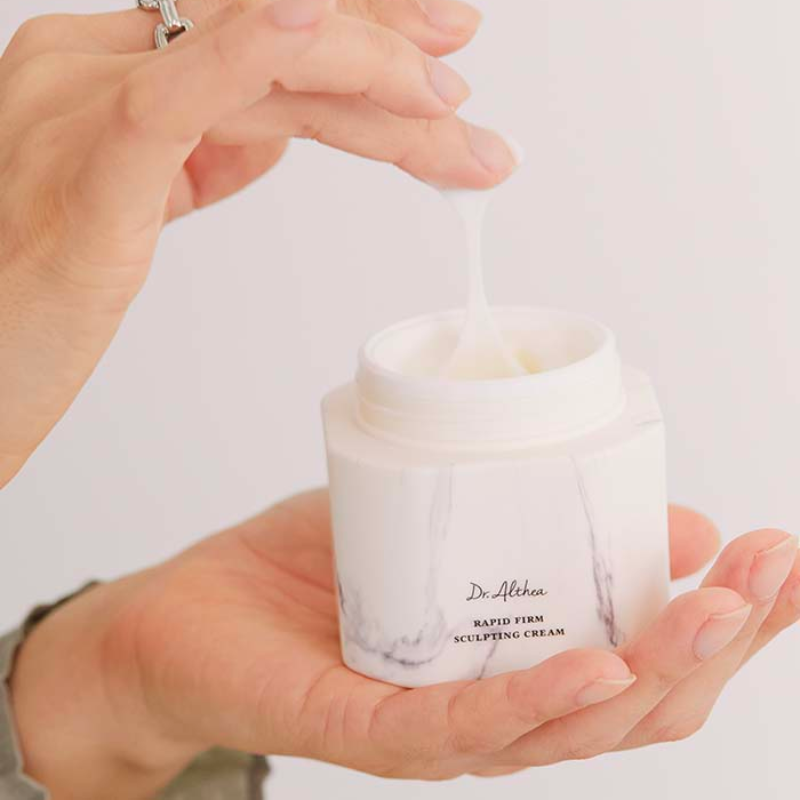 Crema de fata anti-imbatranire cu peptide, Dr. Althea Rapid Firm Sculpting Cream, 45ml