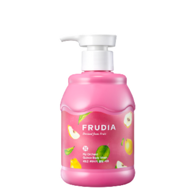 Geluri nutritive de dus cu extract de fructe coapte, Frudia My Orchard Body Wash, 350g