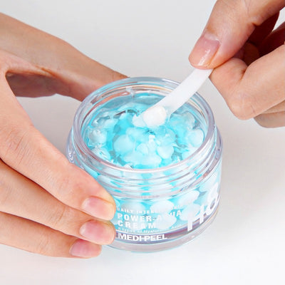 Crema hidratanta cu capsule peptidice, Medi-Peel Power Aqua Cream, 50gr